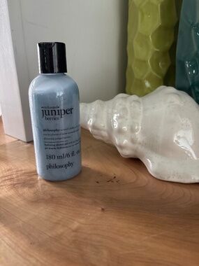 NEW Philosophy Juniper Berries Shower Gel 6oz